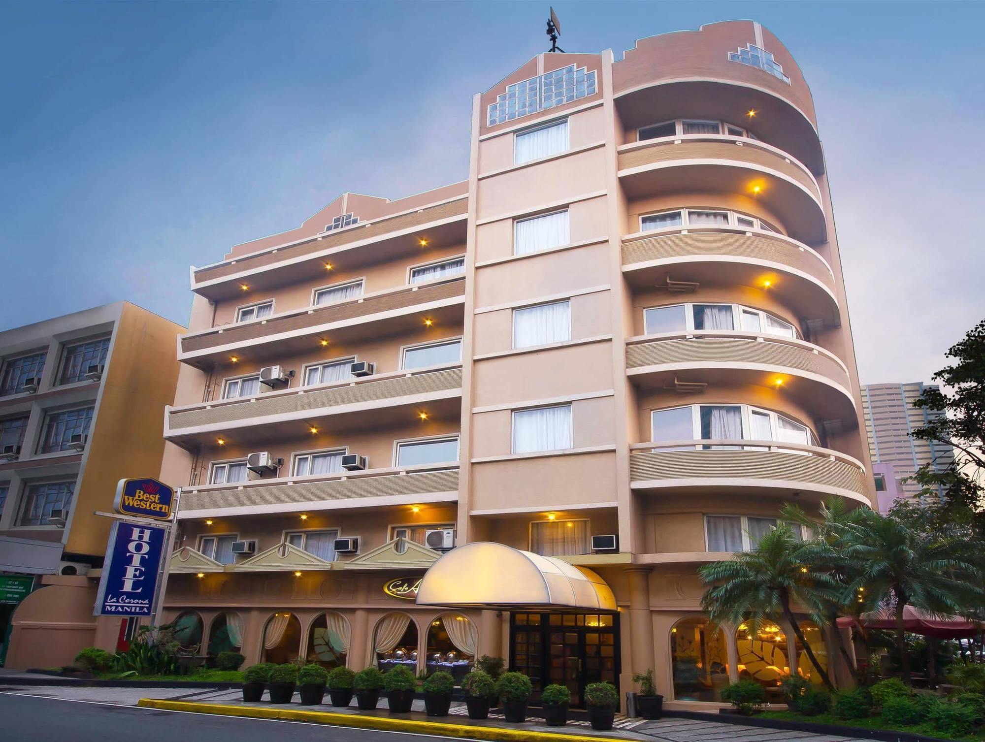 Best Western Hotel La Corona Манила Экстерьер фото